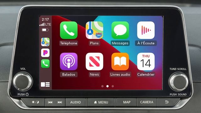 2022 Nissan Maxima - Apple CarPlayᴹᴰ (le cas échéant) смотреть онлайн