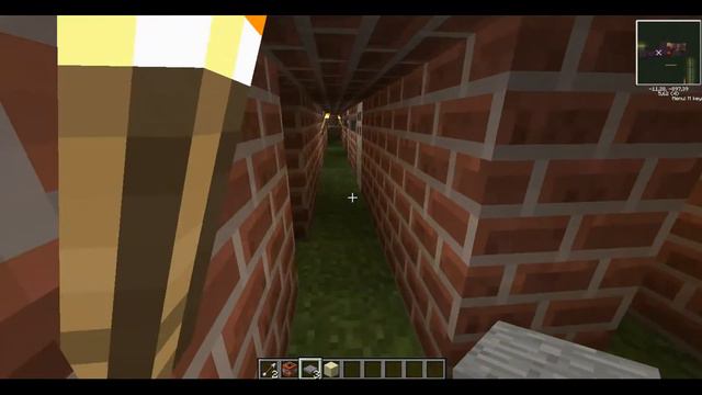 Обзор карты Кирпичная крепость от создателей MsCraftingTV смотреть онлайн