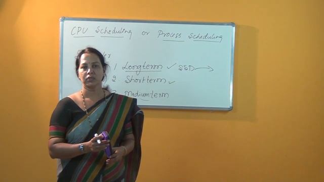 SDM E-Learning: CPU Scheduling or Processor Scheduling (Asha Kiran) смотреть онлайн