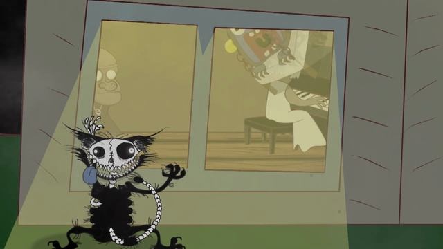 Granny's Grandpa caught a zombie - cat and ... | Granny Chapter 2 смотреть онлайн