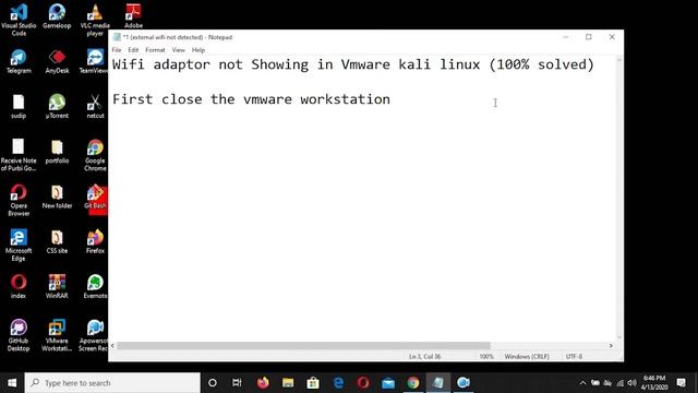 External Wifi adaptor not detected in VMware Kali linux(100% solved) смотреть онлайн