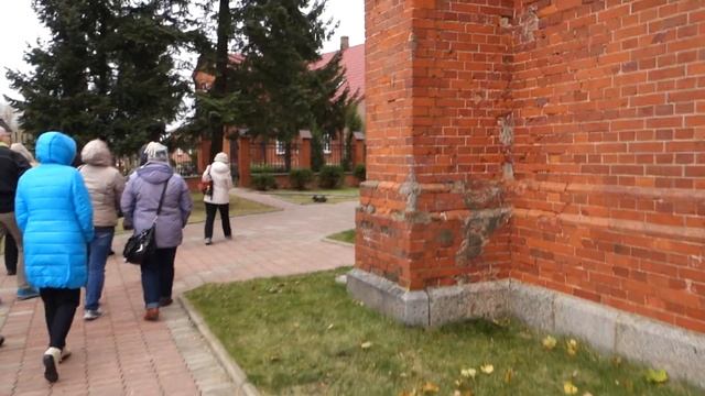 Поставы Витебская область, костёл Антония Падуанского смотреть онлайн