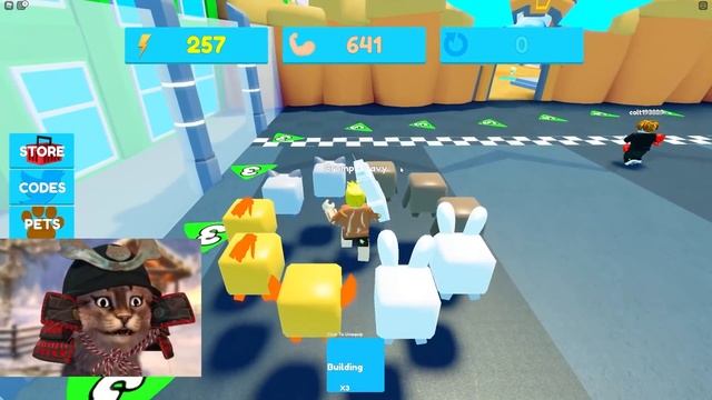 ROBLOX STRONGMAN SIMULATOR BUT WITH TOYS смотреть онлайн