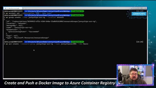 Create and Push a Docker Image to Azure Container Registry смотреть онлайн