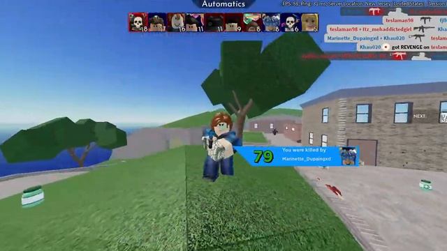 Trying out Classic Sword l Roblox Arsenal смотреть онлайн