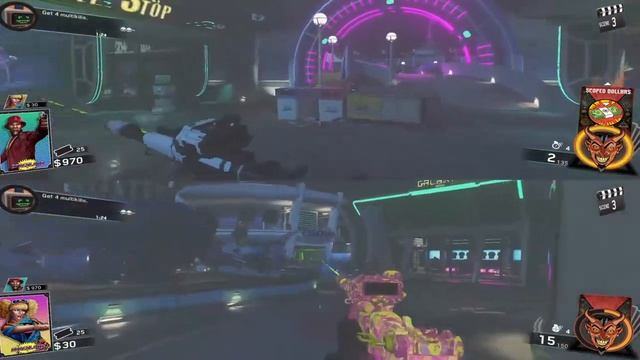 Call Of Duty Infinity Warfare Split Screen GamePlay