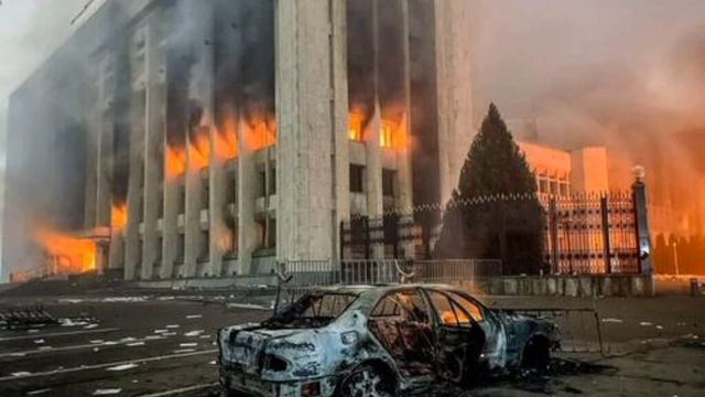 Казахстан и беспорядок #стихи #проза смотреть онлайн