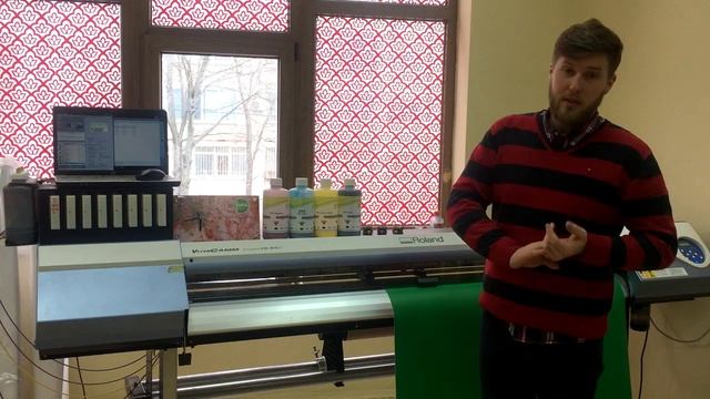 Чернила RXV (Triangle) Краснодар: Аура-Принт, Roland VS-640i