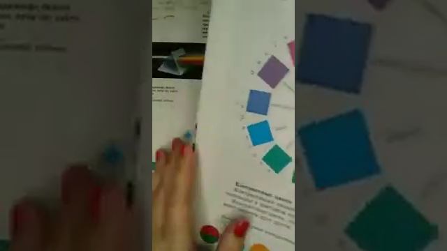 Занятия 11-12. Часть 2. Тема. Цветовая волна. Спектр. смотреть онлайн