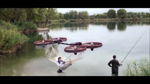 Самые необычные средства передвижения. смотреть онлайн