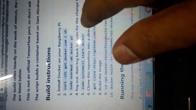 Episode 9 installing docker on raspberry pi with tensorflow library and python on jupyter смотреть онлайн