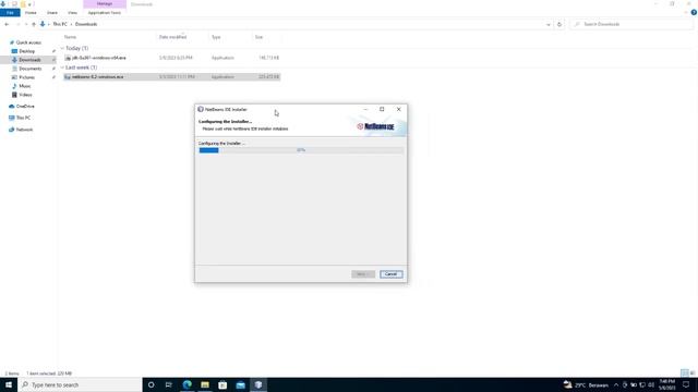 Cara Instalasi Java JDK 8 dan Netbeans 8.2 смотреть онлайн
