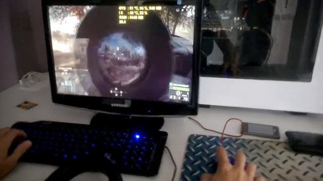 BF4 I3 2100 + GTS 450 (1360X768) смотреть онлайн