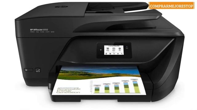 HP OfficeJet Pro 6950 - Impresora Multifunción (Tinta Color, Fax, Copiar, Escanear смотреть онлайн