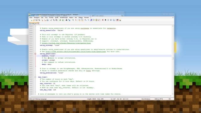 Towny - Plugin Guide [SVENSKA] смотреть онлайн