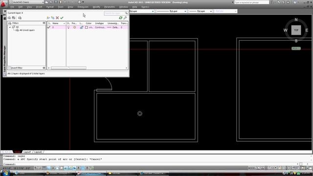House Plan in Autocad 3_www.rviscodesign.com смотреть онлайн