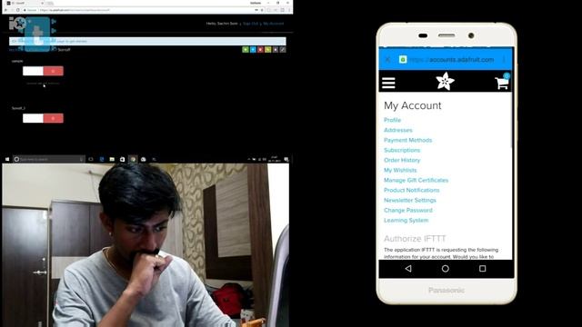 Controlling Appliances through Google Assistant | ESP8266 projects | IoT projects | Home Automation смотреть онлайн