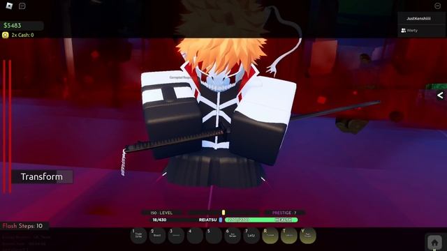 NEW Minazuki Shikai And Bankai Showcase!! Reaper 2 смотреть онлайн