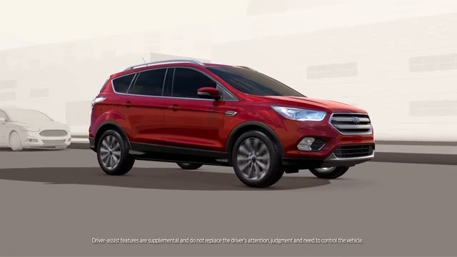 07 Enhanced Active Park Assist on the New Ford Kuga смотреть онлайн