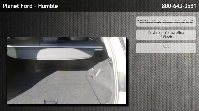 2012 Lexus CT 200h FWD Hybrid Premium  - The Woodlands