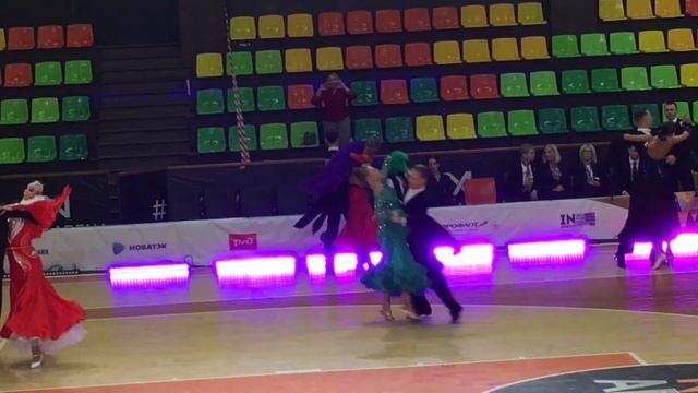 СЗФО-2022 Молодежь-2 Стандарт Квикстеп смотреть онлайн