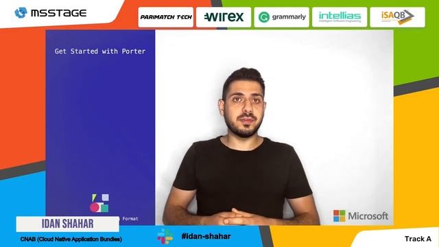 Idan Shahar | CNAB (Cloud Native Application Bundles) смотреть онлайн