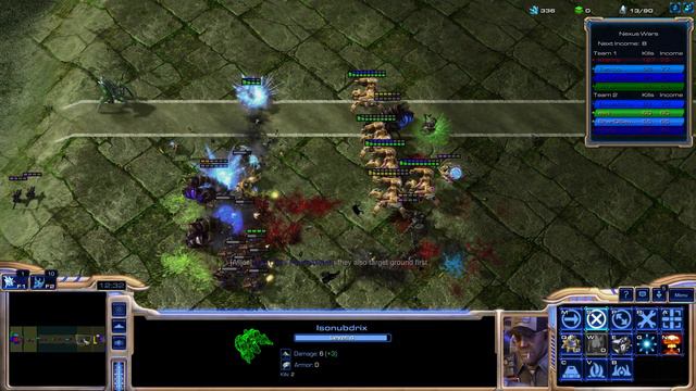 Nexus Wars - Tempest - StarCraft 2 смотреть онлайн