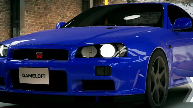 Unlocking Skyline R34 in Asphalt Street Storm смотреть онлайн