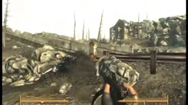 Fallout 3 Terrible Shotgun смотреть онлайн
