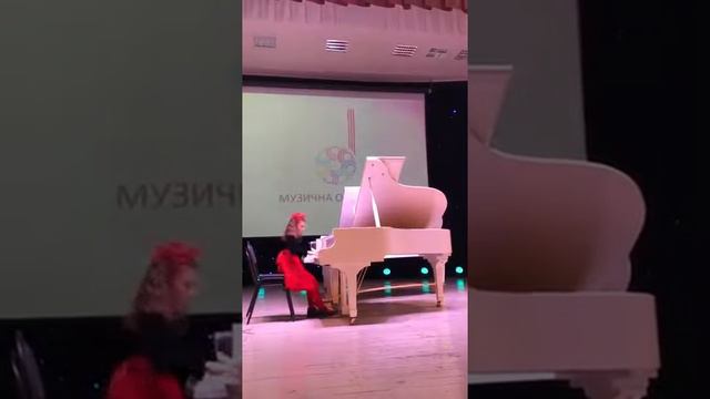 Pavel Zakharov. «Toccata-Prelude» - Павел Захаров. «Токката-прелюдия» Исп. Ангелина Митряну (9 лет) смотреть онлайн
