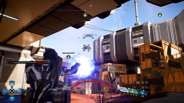 Mass effect Andromeda multiplayer. Asari relationship goals. смотреть онлайн