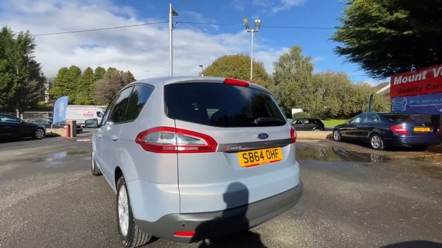 Ford S Max - SB64 OHF смотреть онлайн