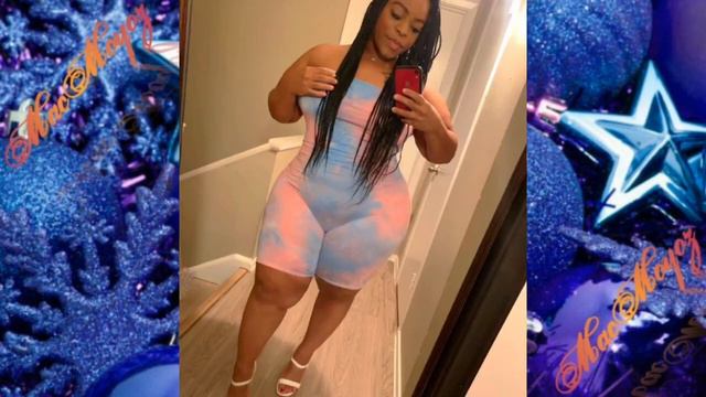 Curvy Model - Itsbootyfulme ~From United States 🇺🇸[Plus Size Model]