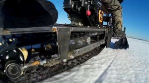 Снегоход своими руками