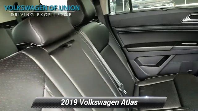 Used 2019 Volkswagen Atlas 3.6L V6 SE W/Technology, Union, NJ KC528309
