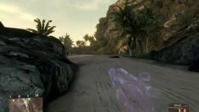 Crysis Warhead: Walkthrough - mission 01 - Call Me Ishmael - Delta - Part 2 смотреть онлайн