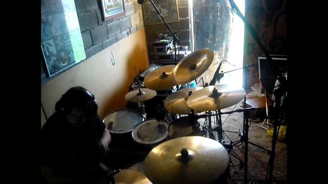 Whiplash (Drum Cover) смотреть онлайн
