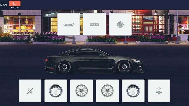 Свапнул Ford Mustang GT350 в L кастом,свап с нуля Drag Racing(Уличные гонки) смотреть онлайн