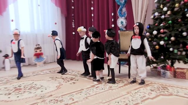 Новый год 2022 в детском саду "Теремок", пос. Прибрежный, гр. "Сказка" смотреть онлайн