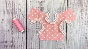 Как сшить платье для куклы Паола Рейна. Простая выкройка. Шитье для начинающих