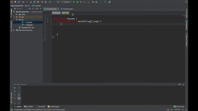 Java Programming Tutorials - 24 - Objects and Classes смотреть онлайн