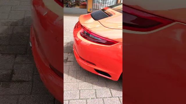 Porsche 911 targa 4 GTS кабриолет смотреть онлайн