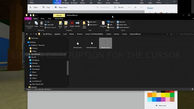 (FIXED) This Cursor gives you GODLY AIM | How to get a custom cursor Roblox смотреть онлайн