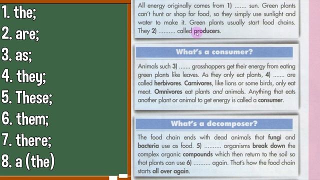 Spotlight 7 Модуль 8F. The Food Chain смотреть онлайн