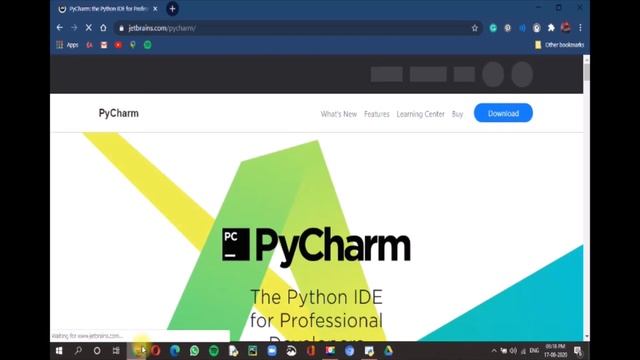 How to download Pycharm(IDE) | It's Great to Learn смотреть онлайн