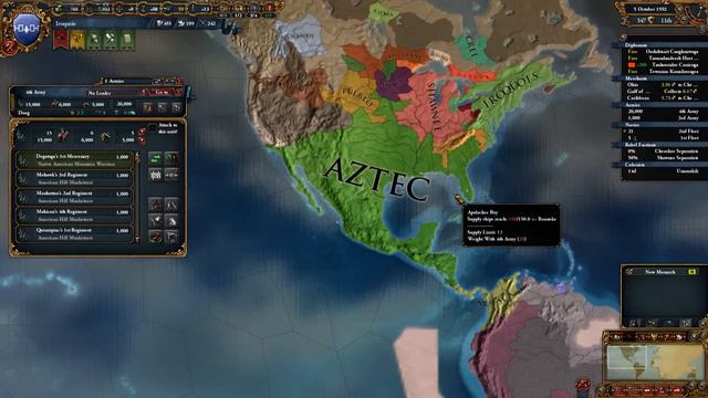 Europa Universalis 4 | The High Americans | Part 18 | End of an Alliance смотреть онлайн