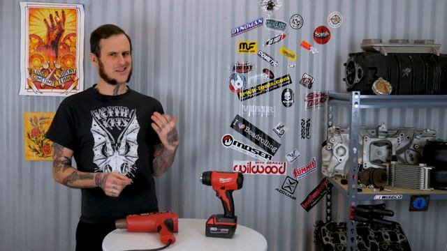 Milwaukee M18 Compact Heat Gun - Cut The Cord! - Product Review смотреть онлайн