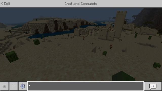 Minecraft Bedrock Edition Sand Storms Addon/Mod Download смотреть онлайн