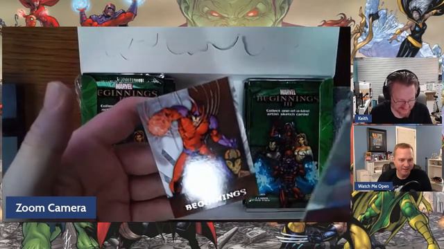 How To Make Friends and Influence People WMO Marvel Beginnings w Keith B смотреть онлайн