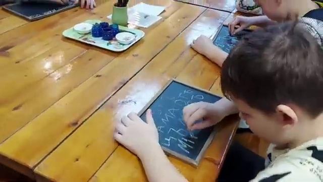 интерактив "Как учились дети в старину", Мастерская-экскурсий "Марс-тур" смотреть онлайн